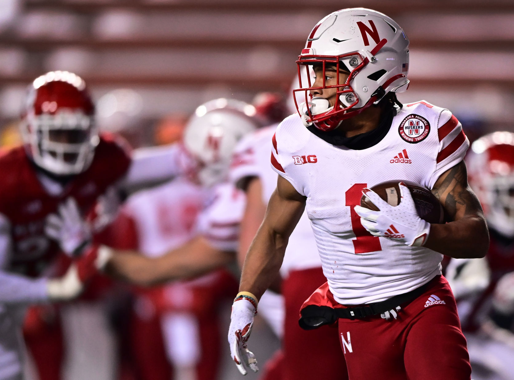 Nebraska vs. Rutgers, 12.18